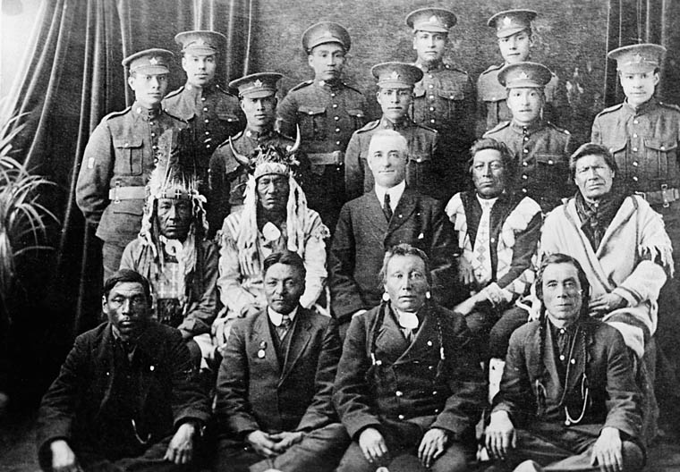 File:First Nations CEF soldiers A041366.jpg