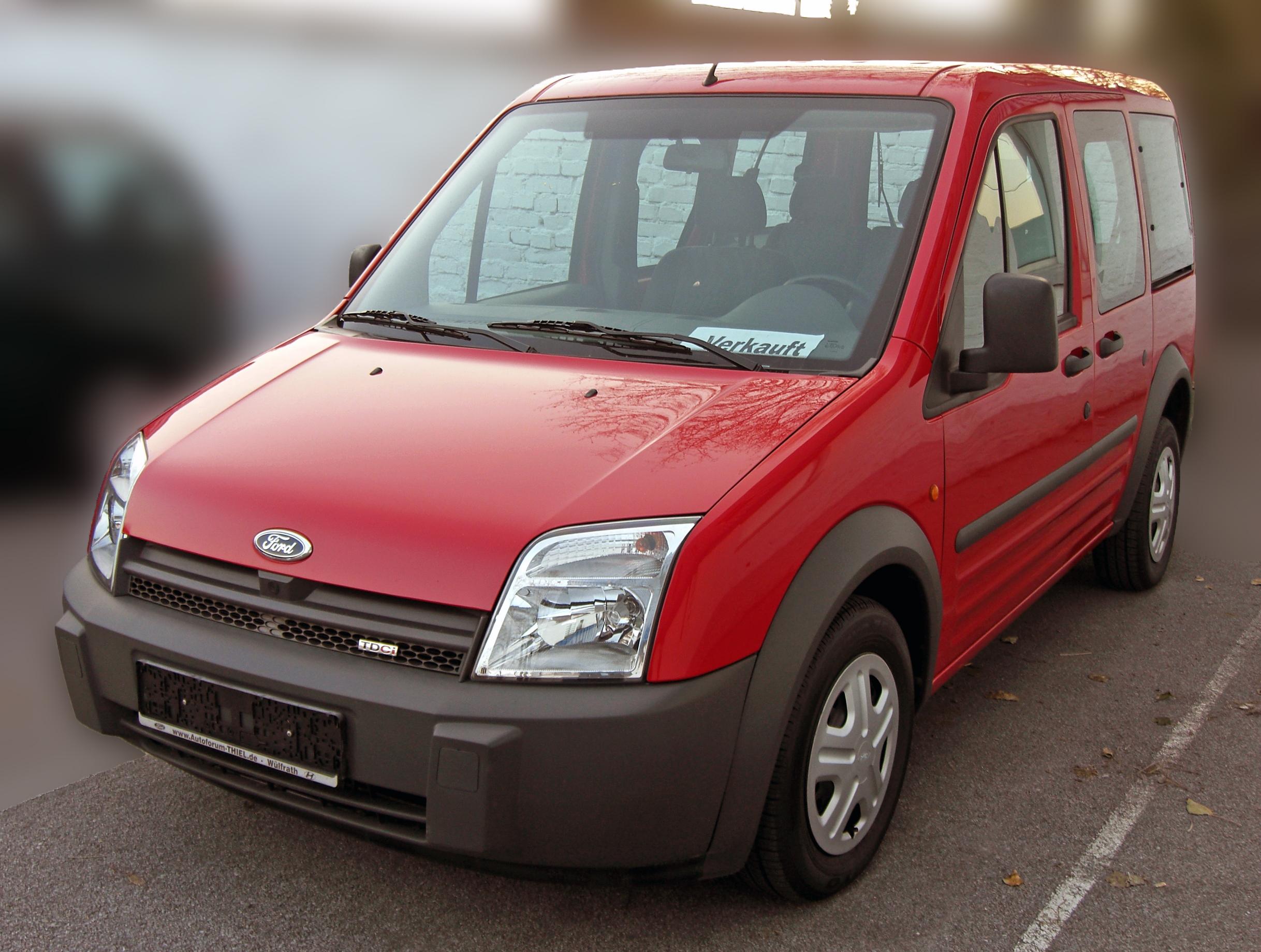 ford transit connect 2001
