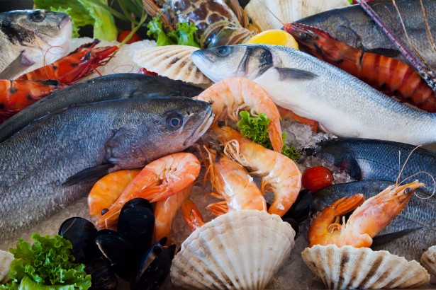 File:Fresh Seafood.jpg - Wikimedia Commons