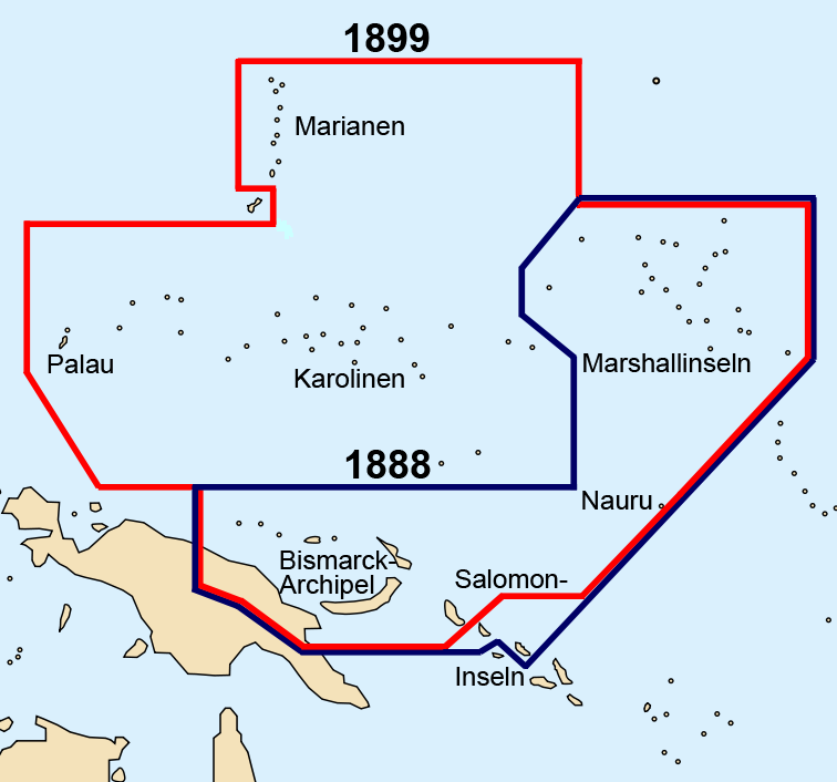 German Spanish Treaty 1899 Wikipedia