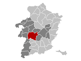 Hasselt Limburg Belgium Map.png