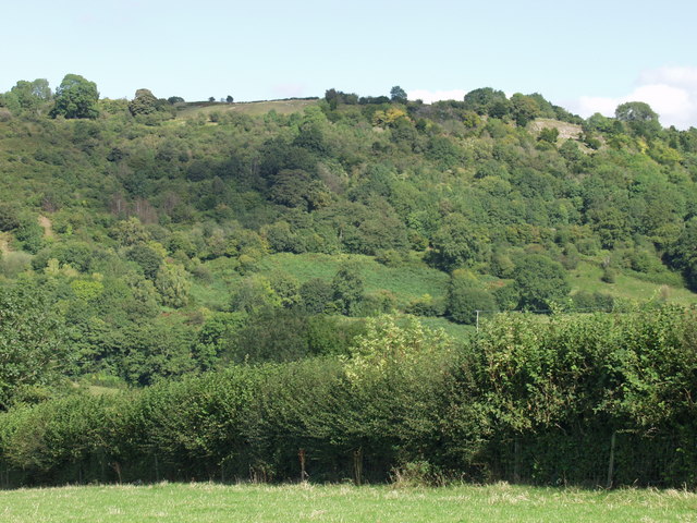 File:Hill above Nantmawr - geograph.org.uk - 548839.jpg