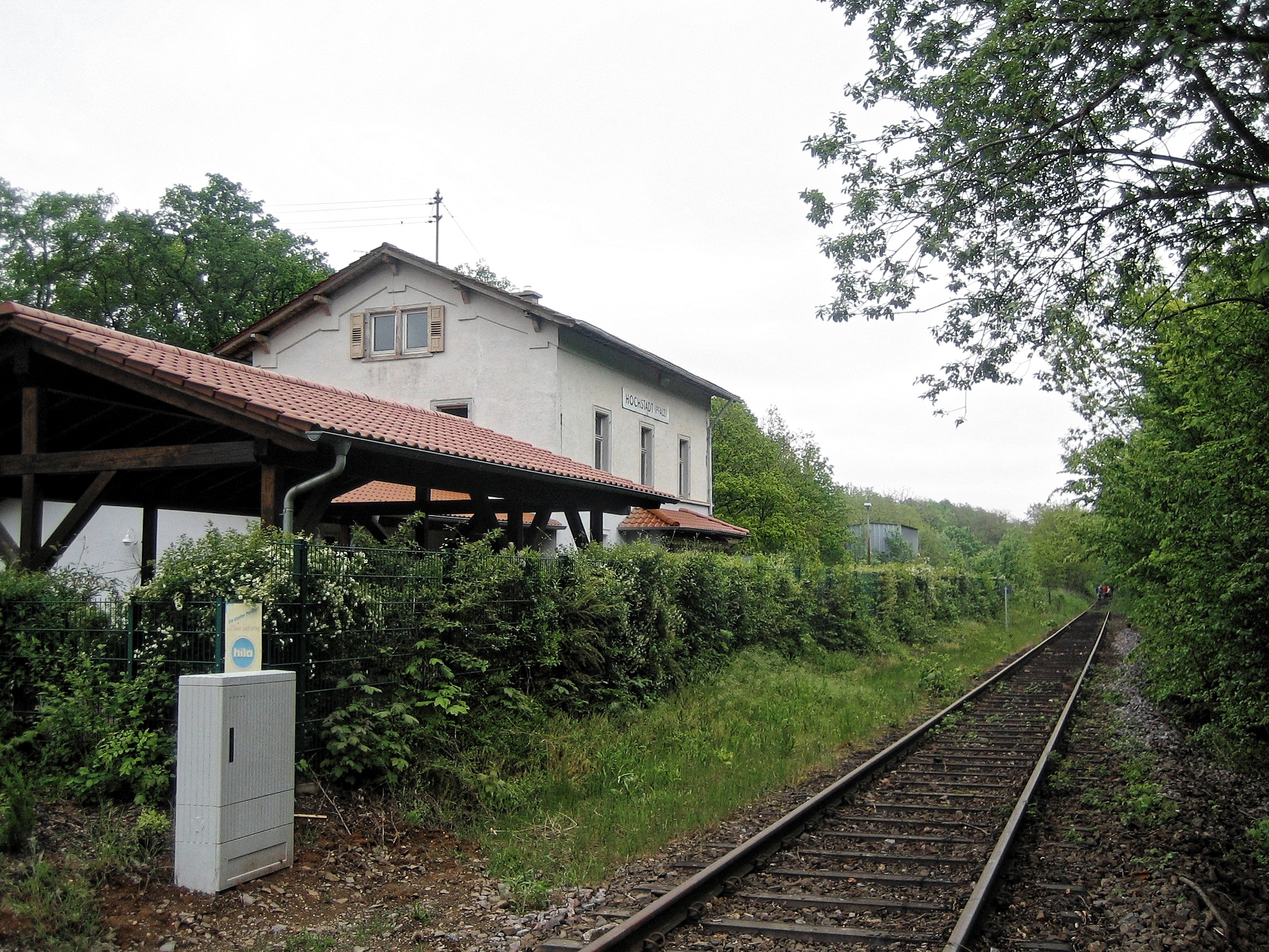 Bahnhof Hochstadt