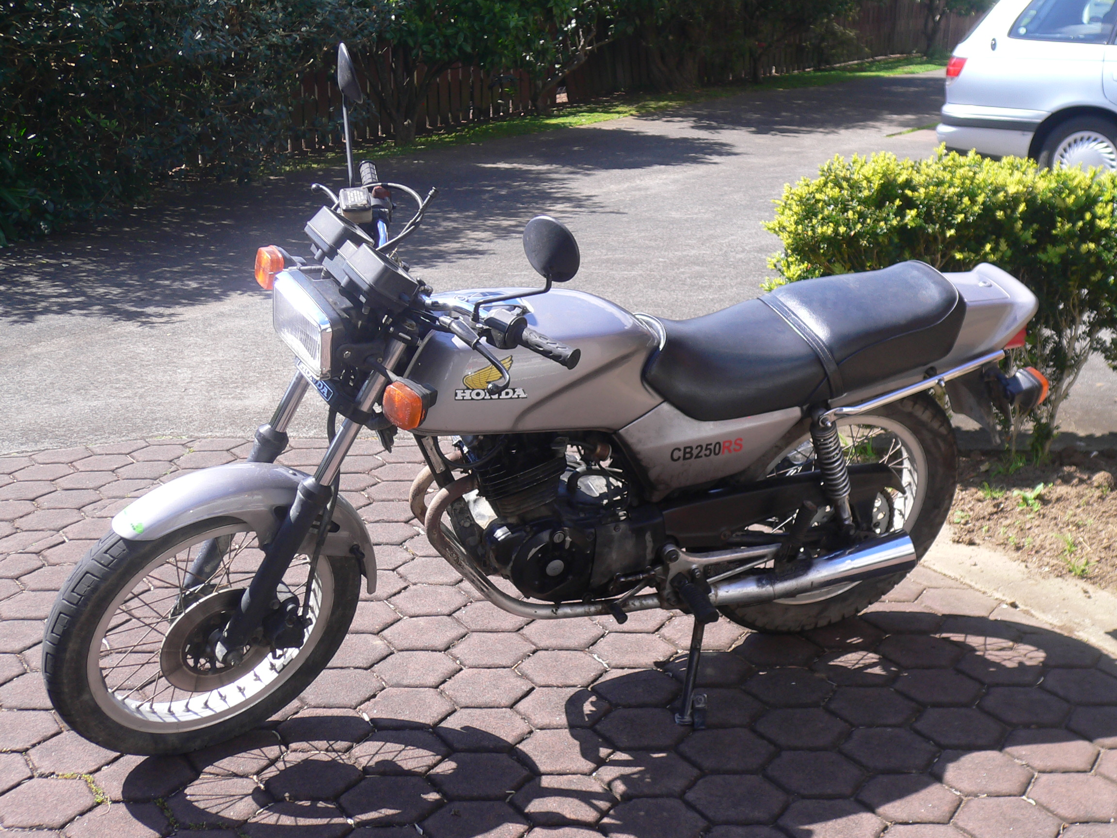 Honda Cb250rs Wikipedia