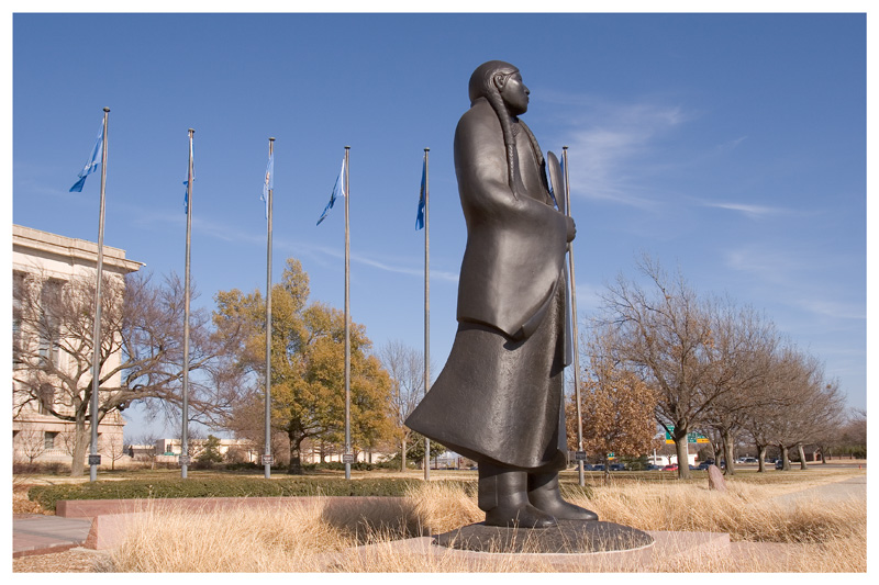 File:Indian Woman at the Oklahoma Capitol.jpg