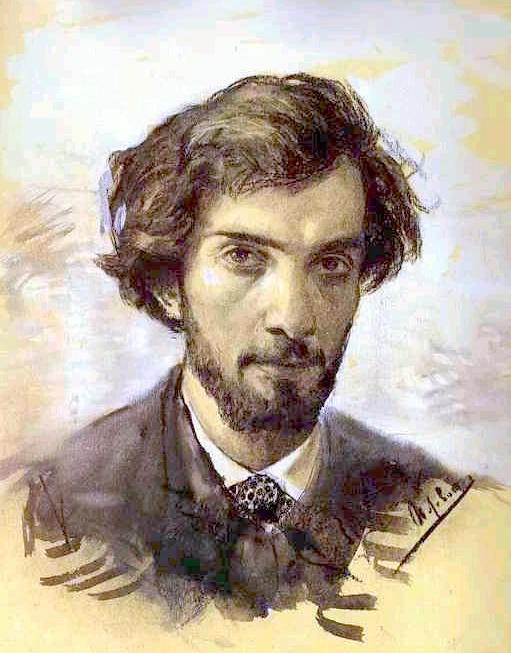 Isaac Levitan selfportrait1880.jpg