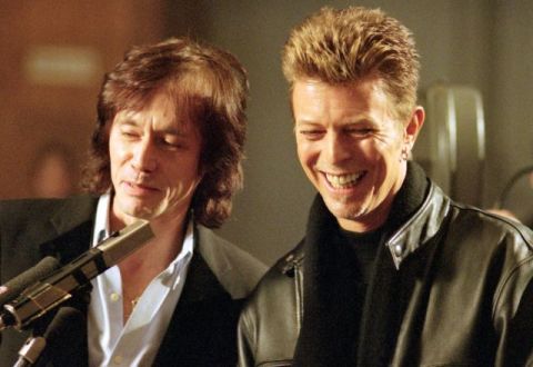 File:Ivan Kral and David Bowie by Marek Smejkal.jpg