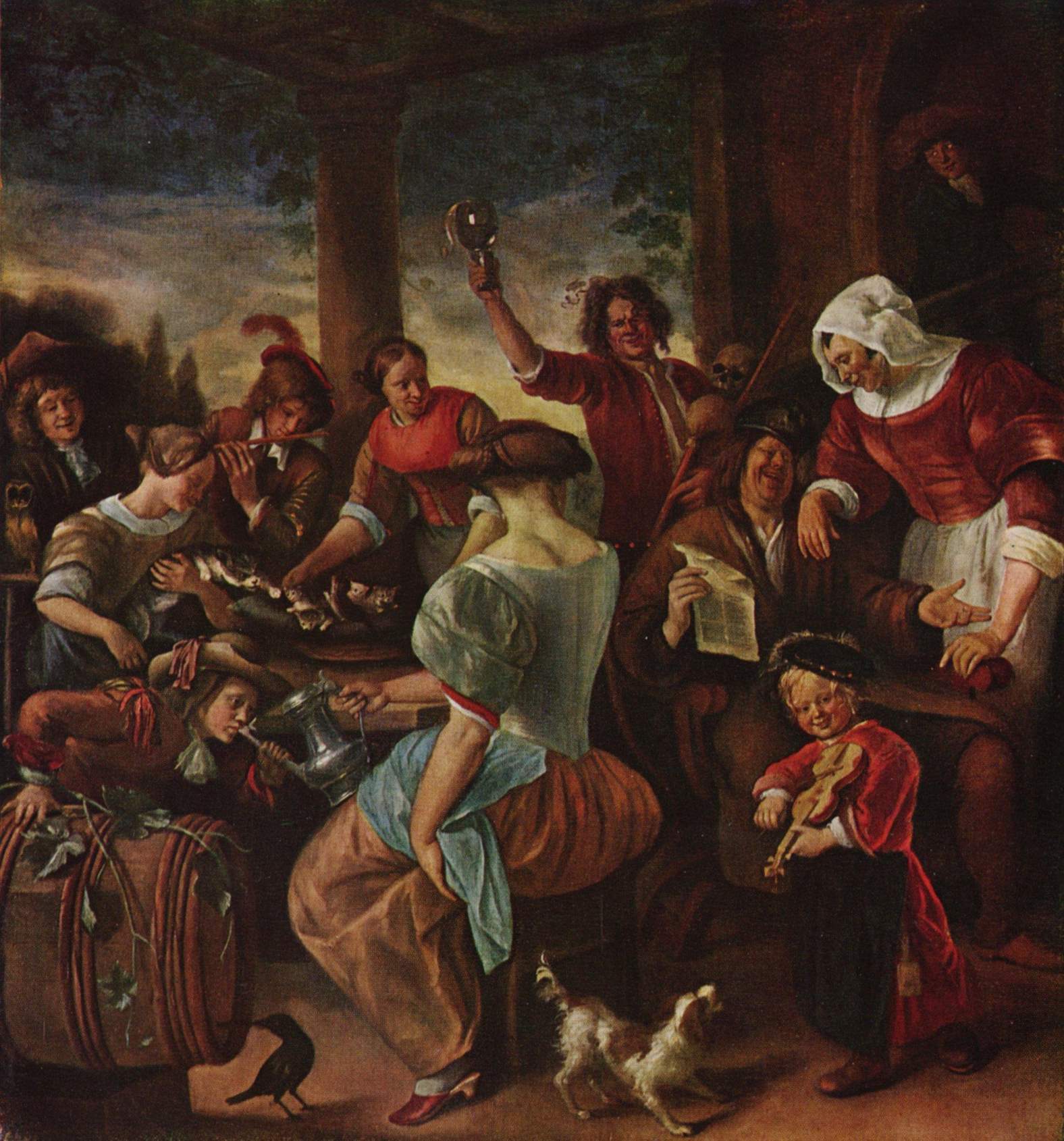 The Life of Man by Jan Steen
