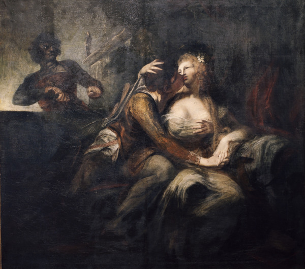 File:Johann Heinrich Füssli - Paolo und Francesca.jpg - Wikimedia