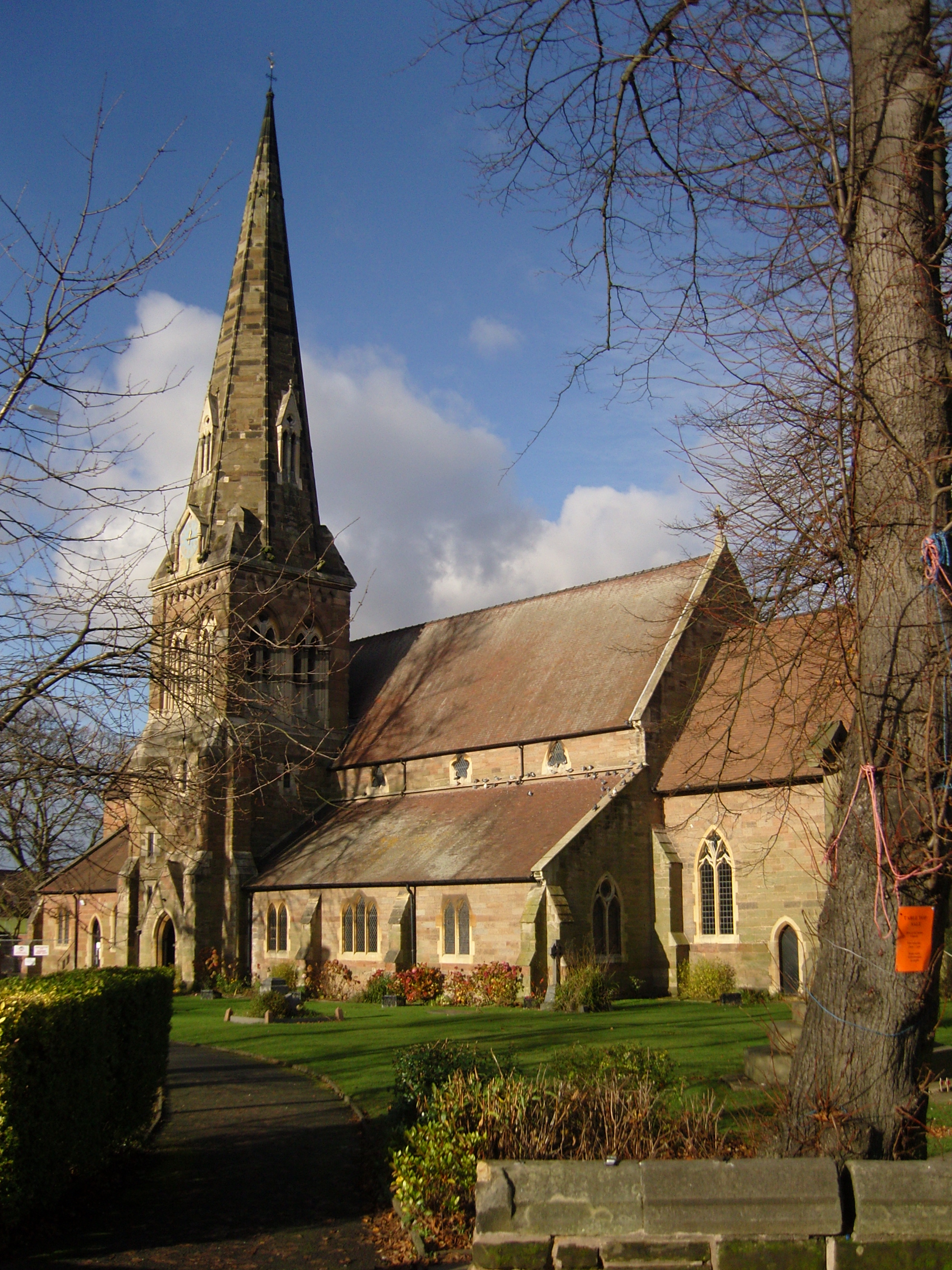 All Saints' Church, King's Heath