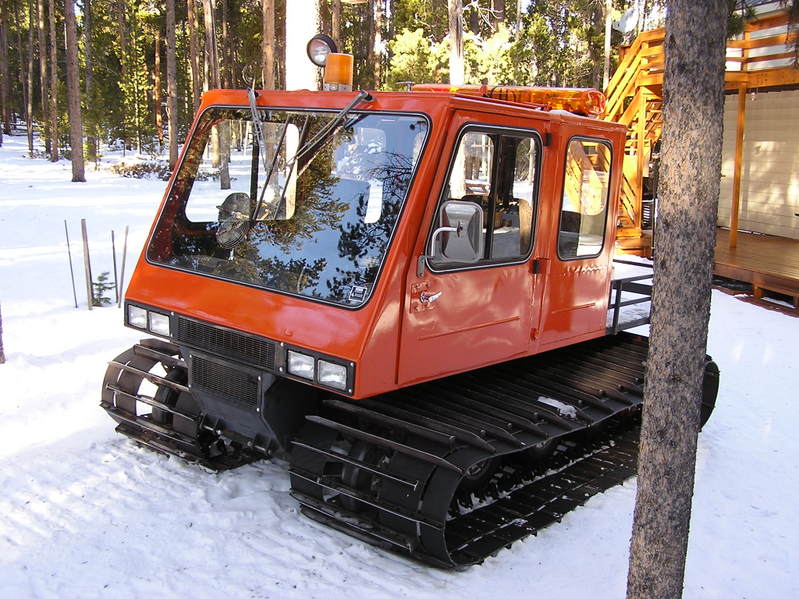 snowcat rc