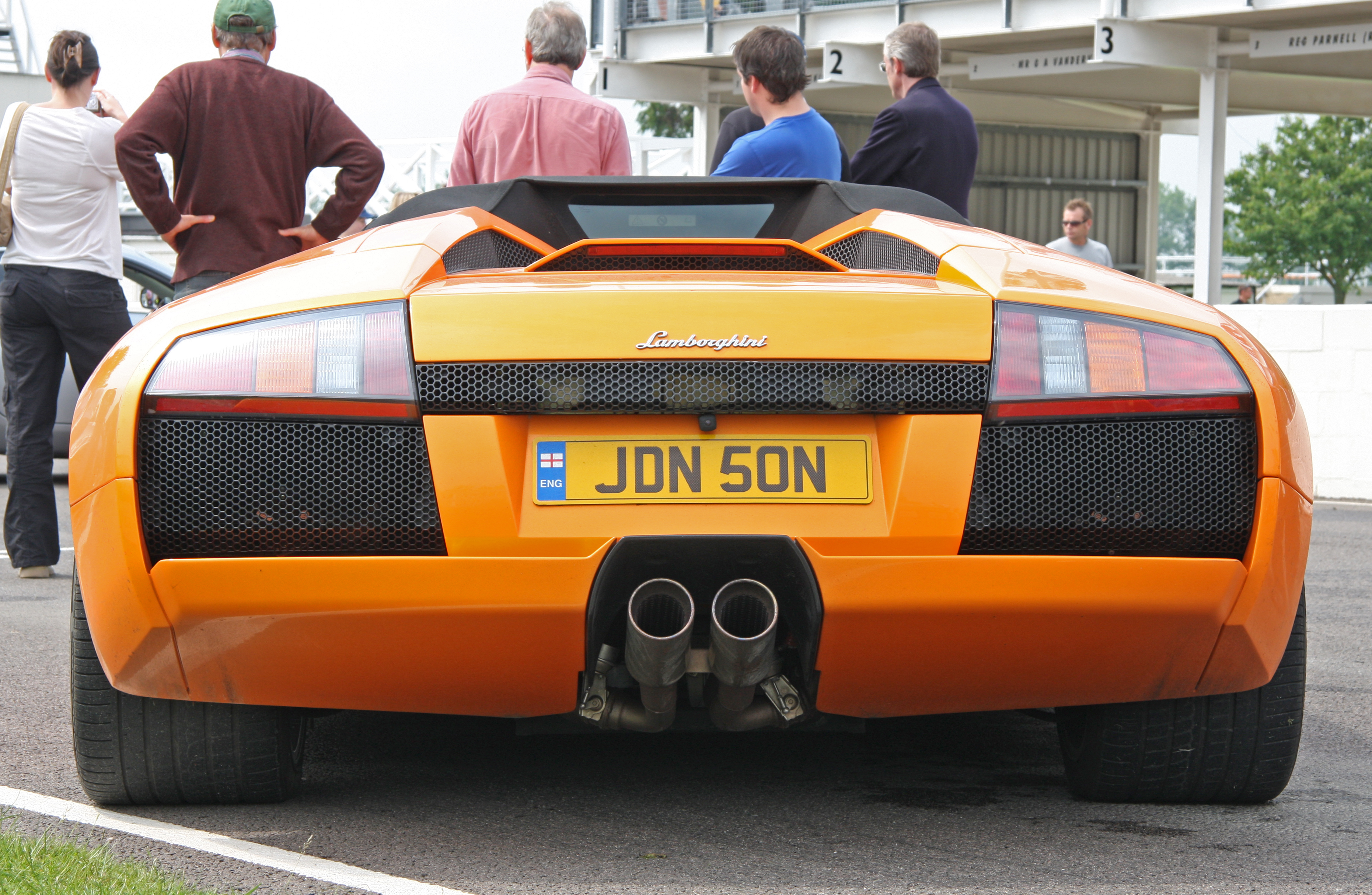 Lamborghini Murcielago Roadster