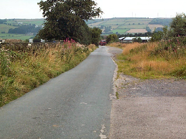 Lee Lane - geograph.org.uk - 38688