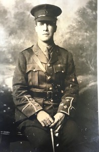 Lt Edward (Ted) Oswald Marks  during World War I. Photo used with the permission of John Oxley Library, State Library of Queensland, Marks Family Collection, Acc: 27331, item 3000.