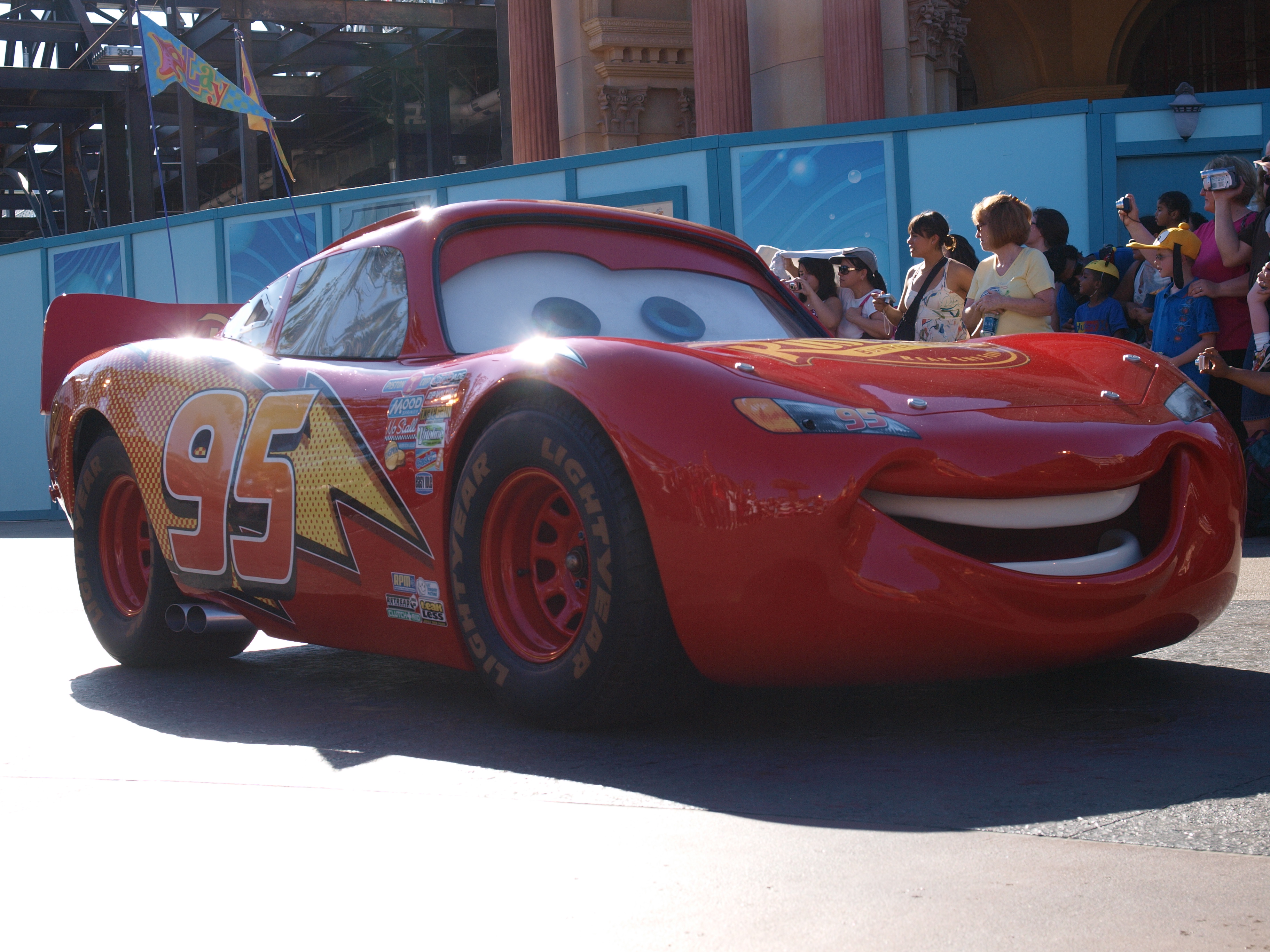 Bromas de carreras de autos de Pixar