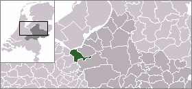 Localisation de Nijkerk