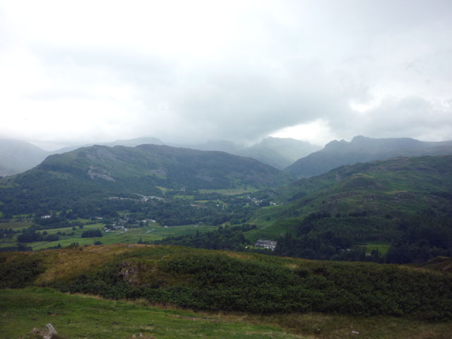 Looking into Langdale from Loughrigg Fell - geograph.org.uk - 1980249