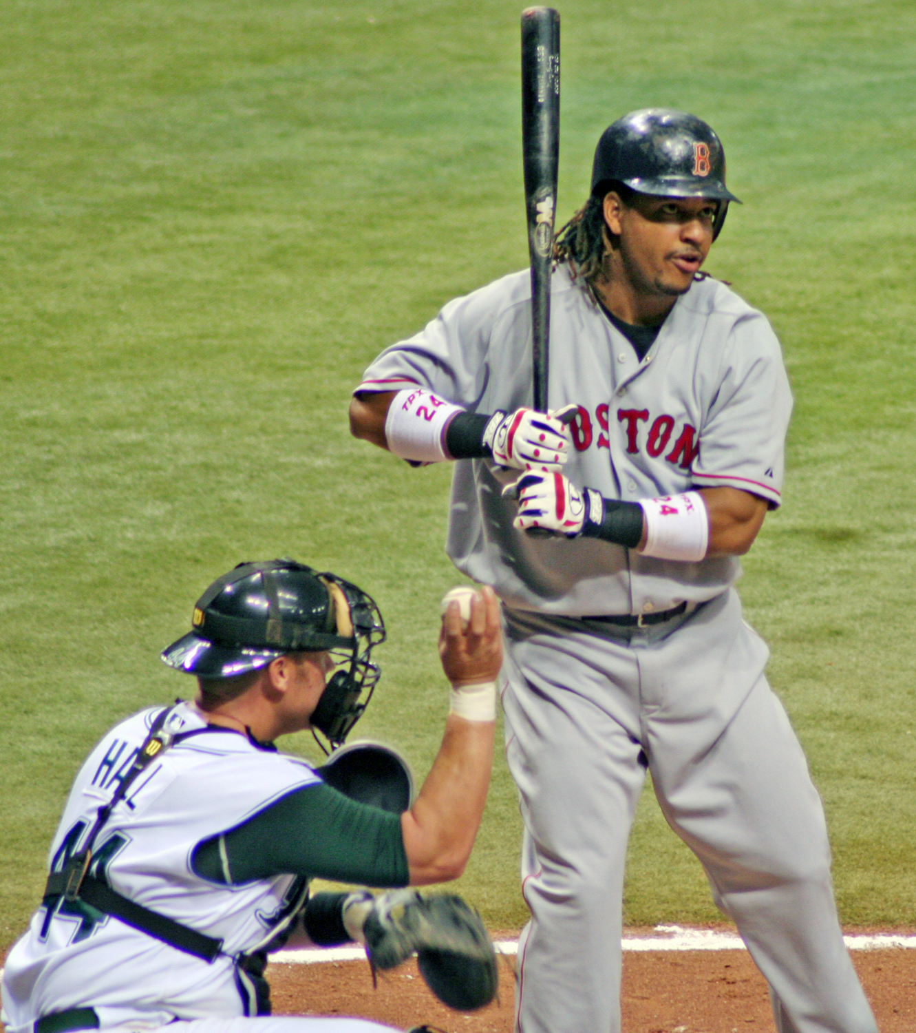 File:Manny Ramirez at bat.jpg - Wikimedia Commons