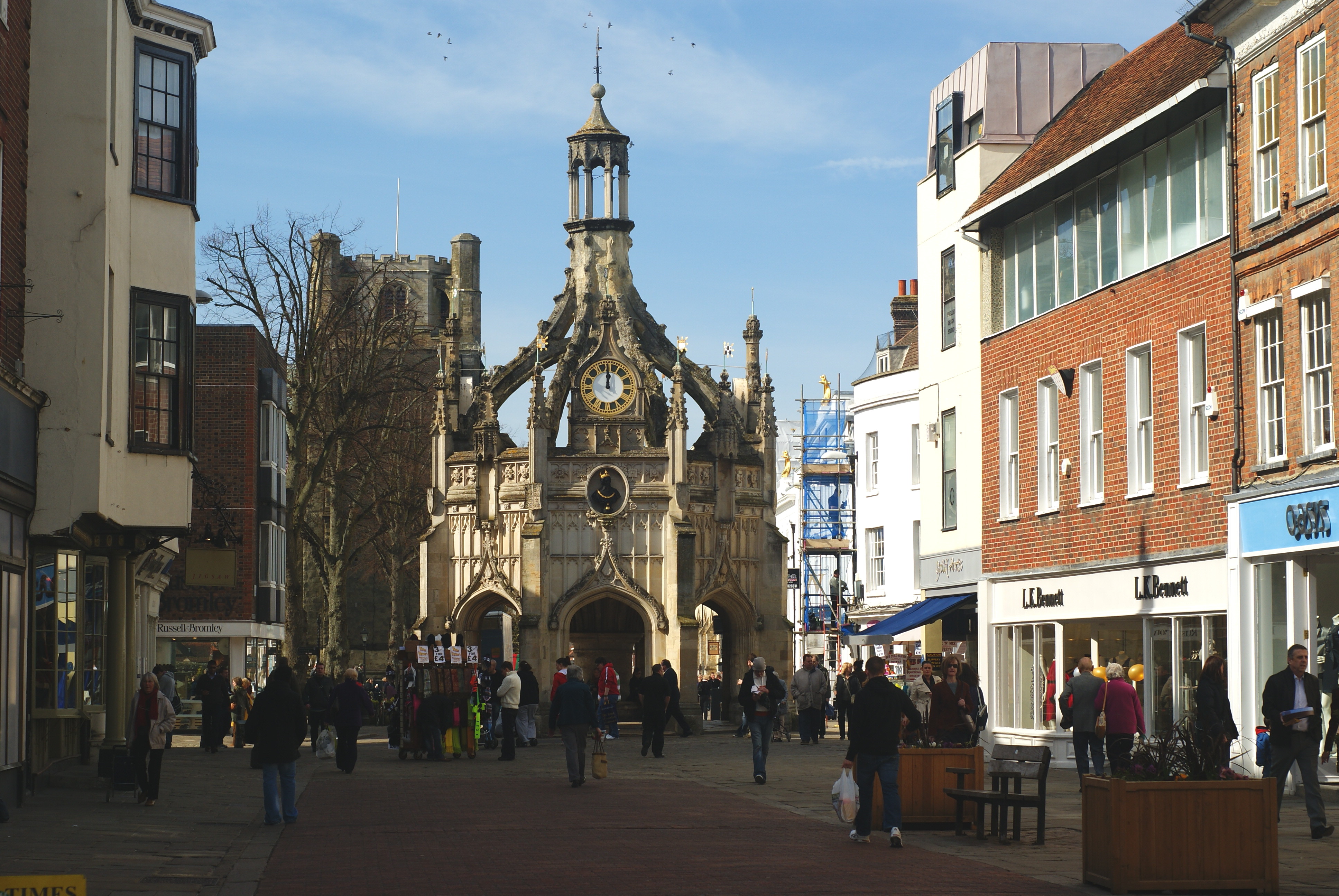 Chichester England University