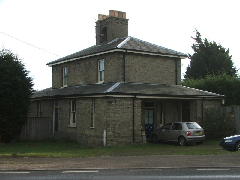 Marlesford railway station