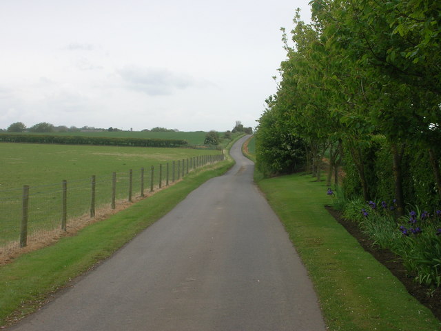 File:Minor Road Towards Skipsea - geograph.org.uk - 1308460.jpg