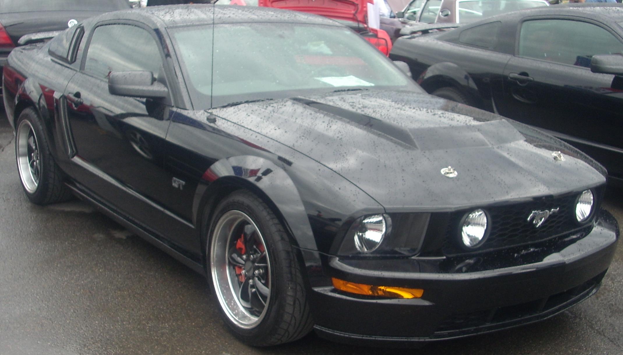 2005 Ford mustang mods #5