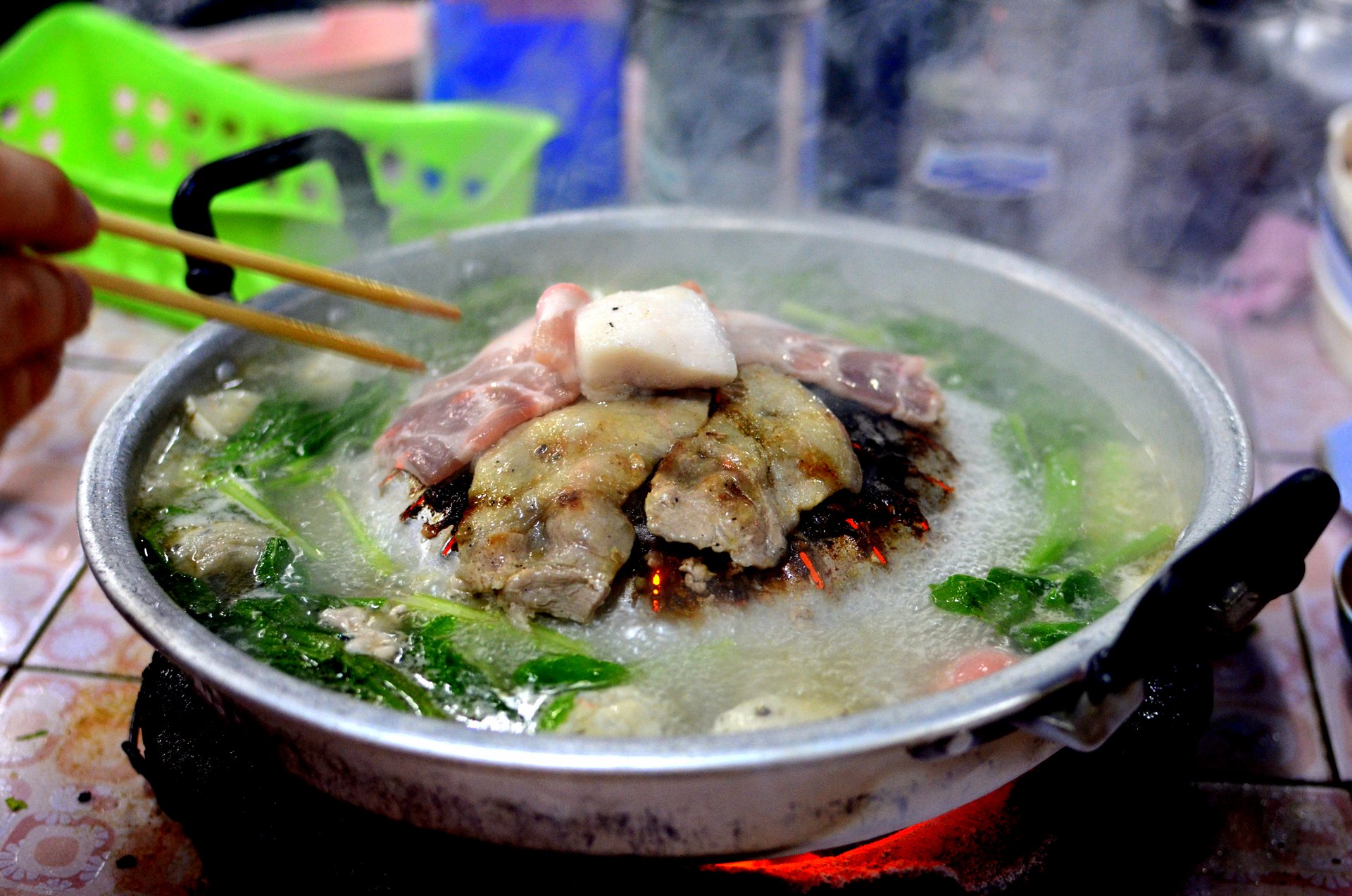 Thai BBQ Hot Pot