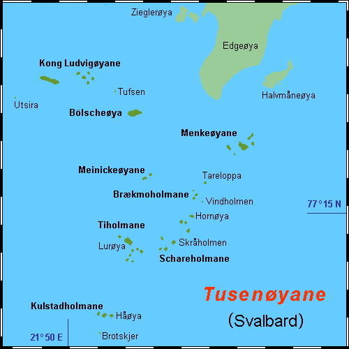 Map of Thousand Islands NO-Tusenoyane.png