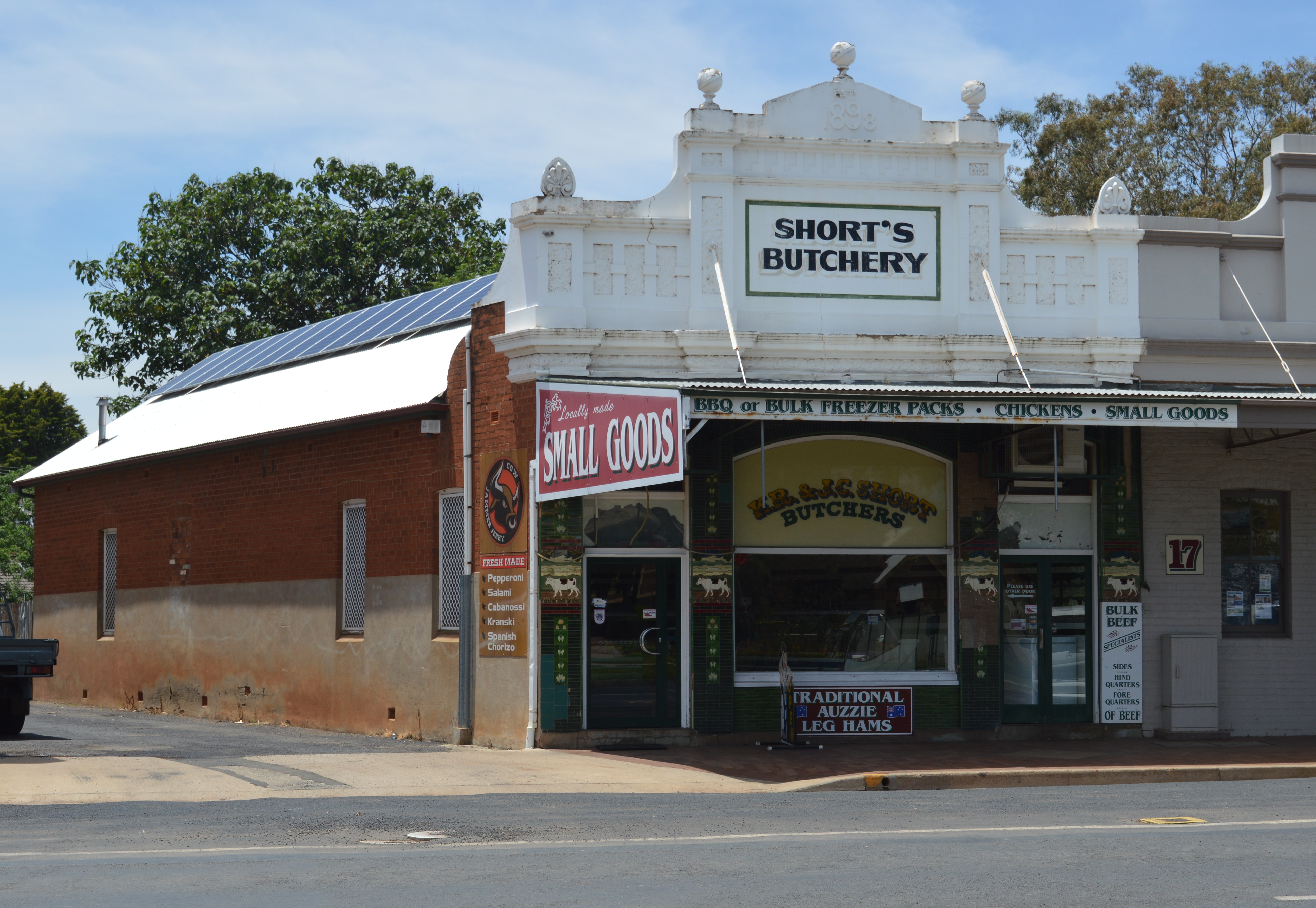 File Narromine Short S Butchery Jpg Wikimedia Commons