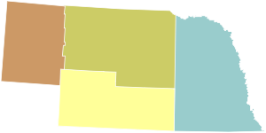 State of Nebraska Regions