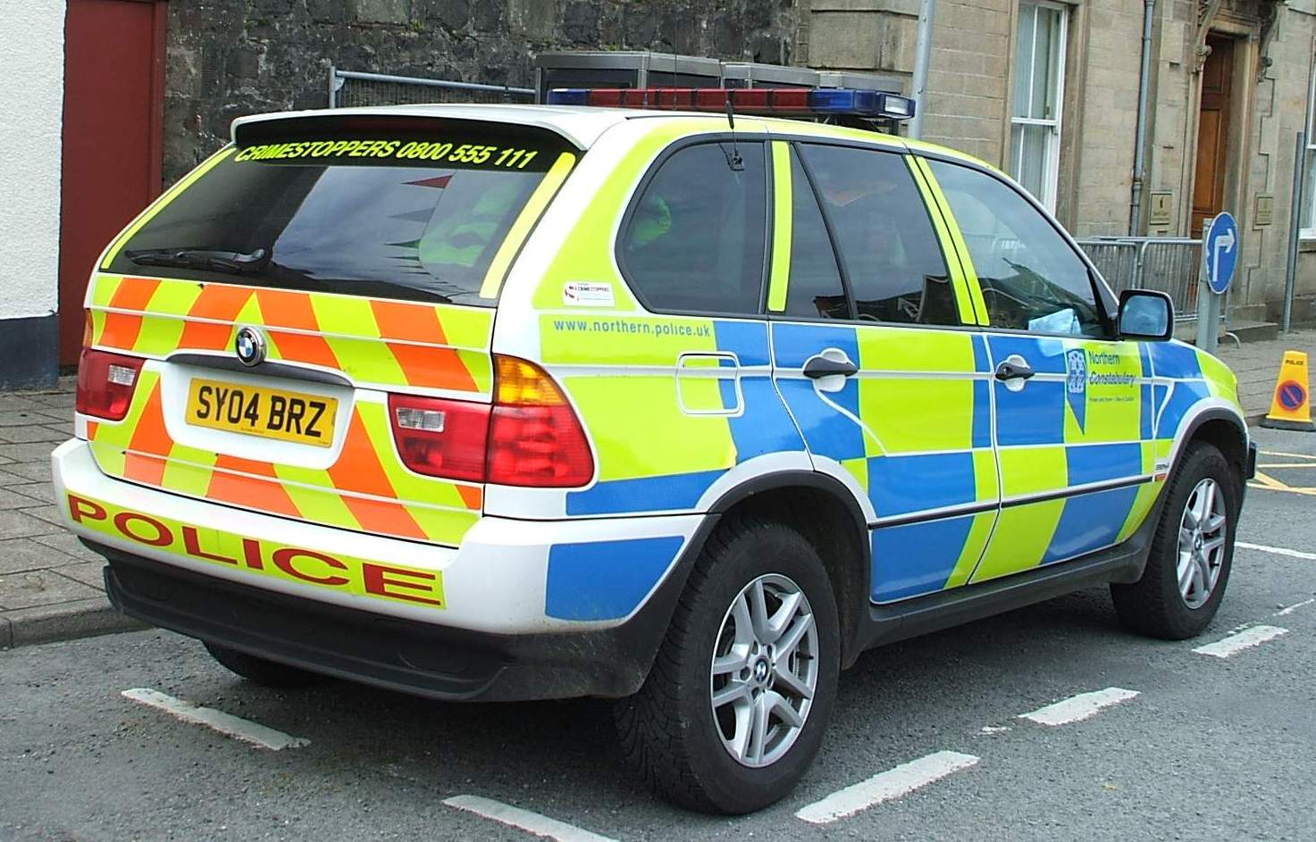 File:Northern Constabulary - BMW X5 (2).jpg - Wikipedia