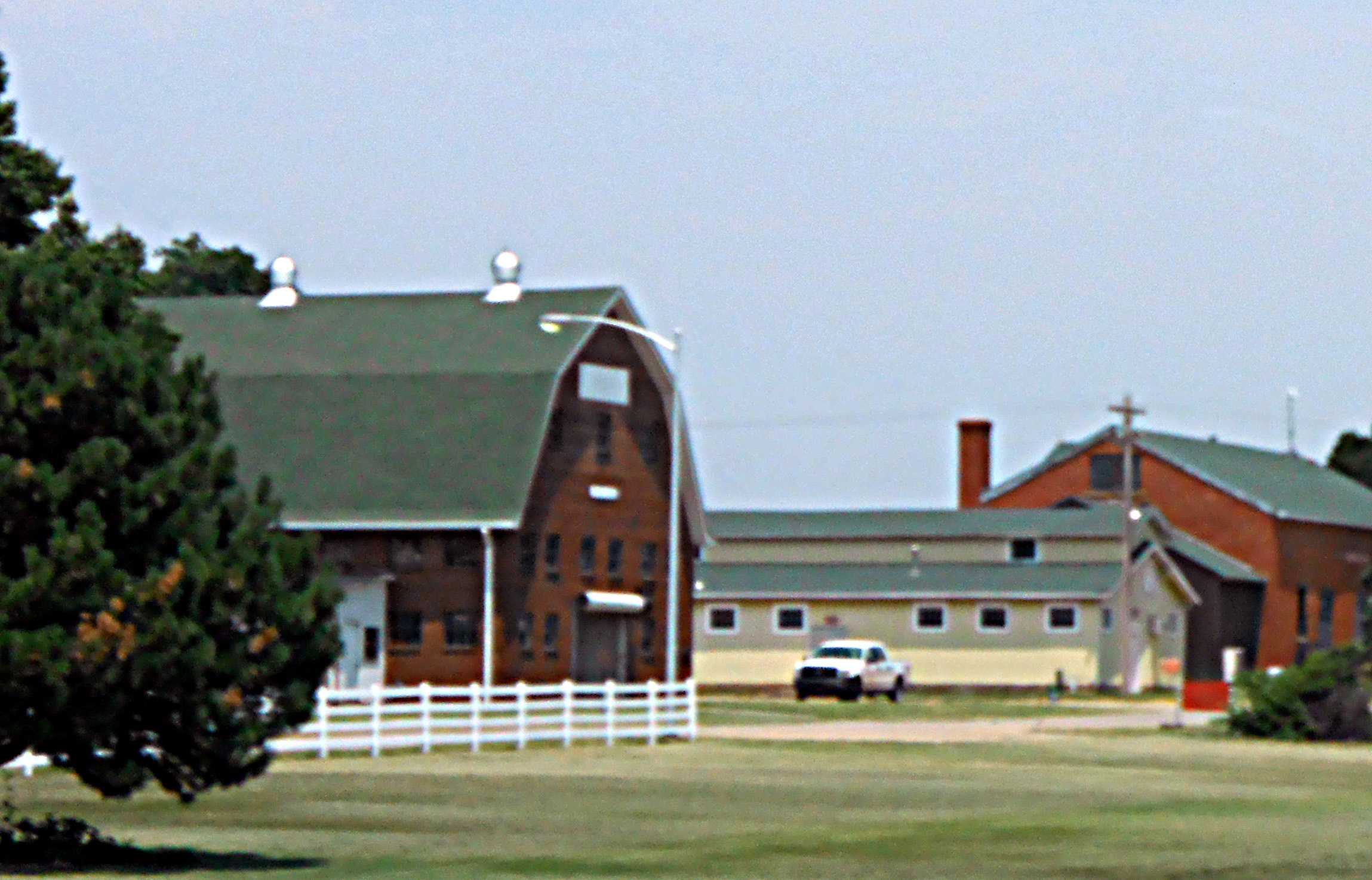 Oklahoma A M College Agronomy Barn And Seed House Stillwater