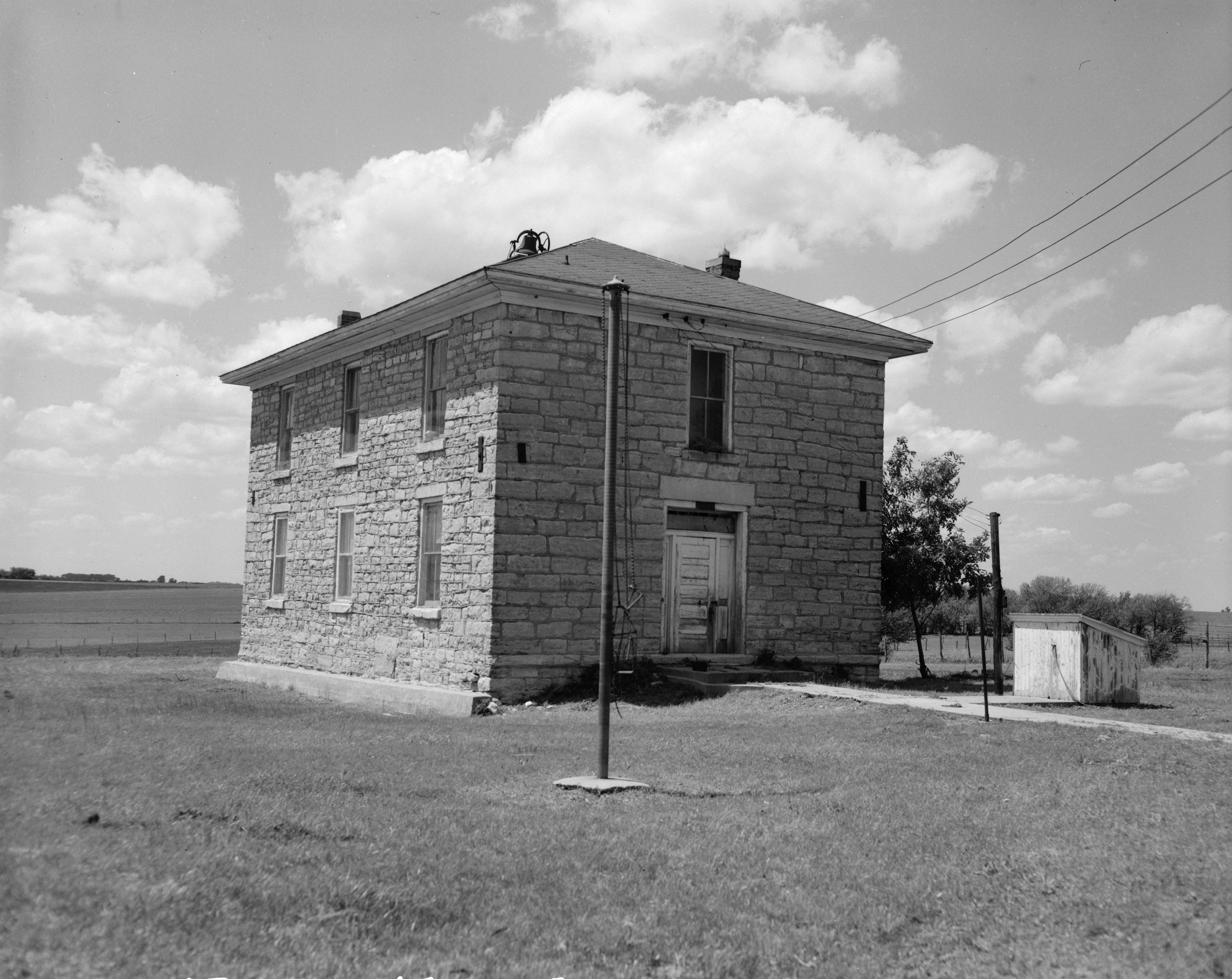 Photo of Old Albany Schoolhouse