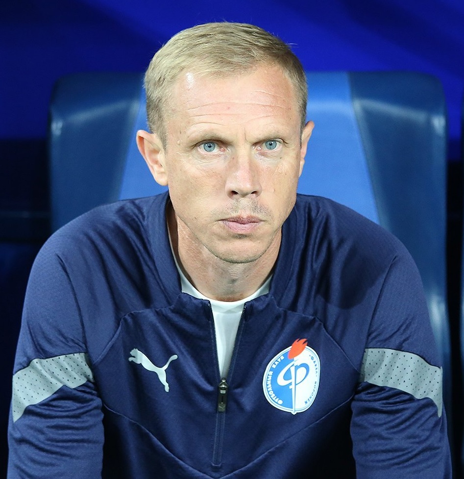 Vasilenko with [[FC Fakel Voronezh]] in 2022