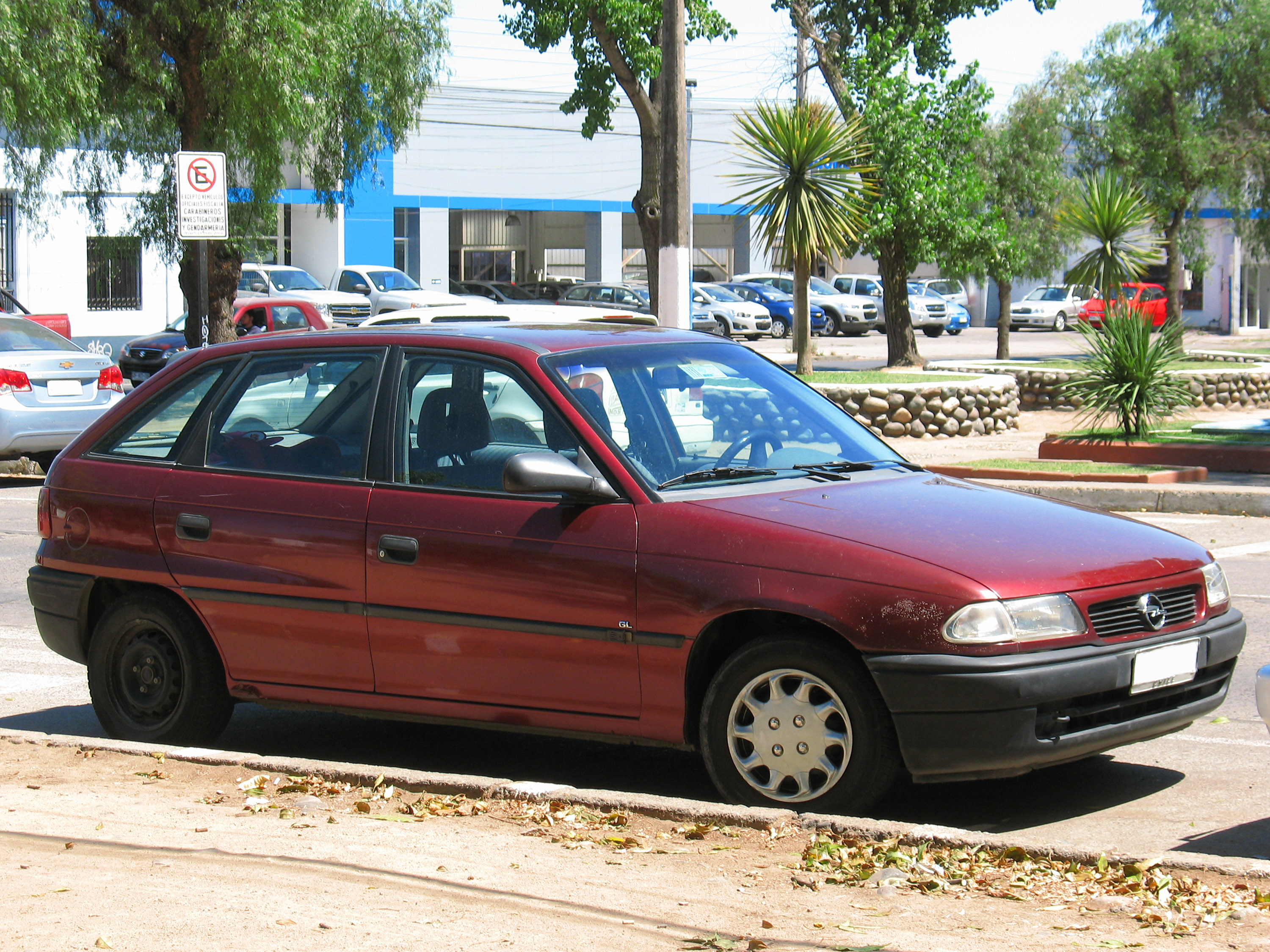 Opel Astra F 1.6 GLS 1996