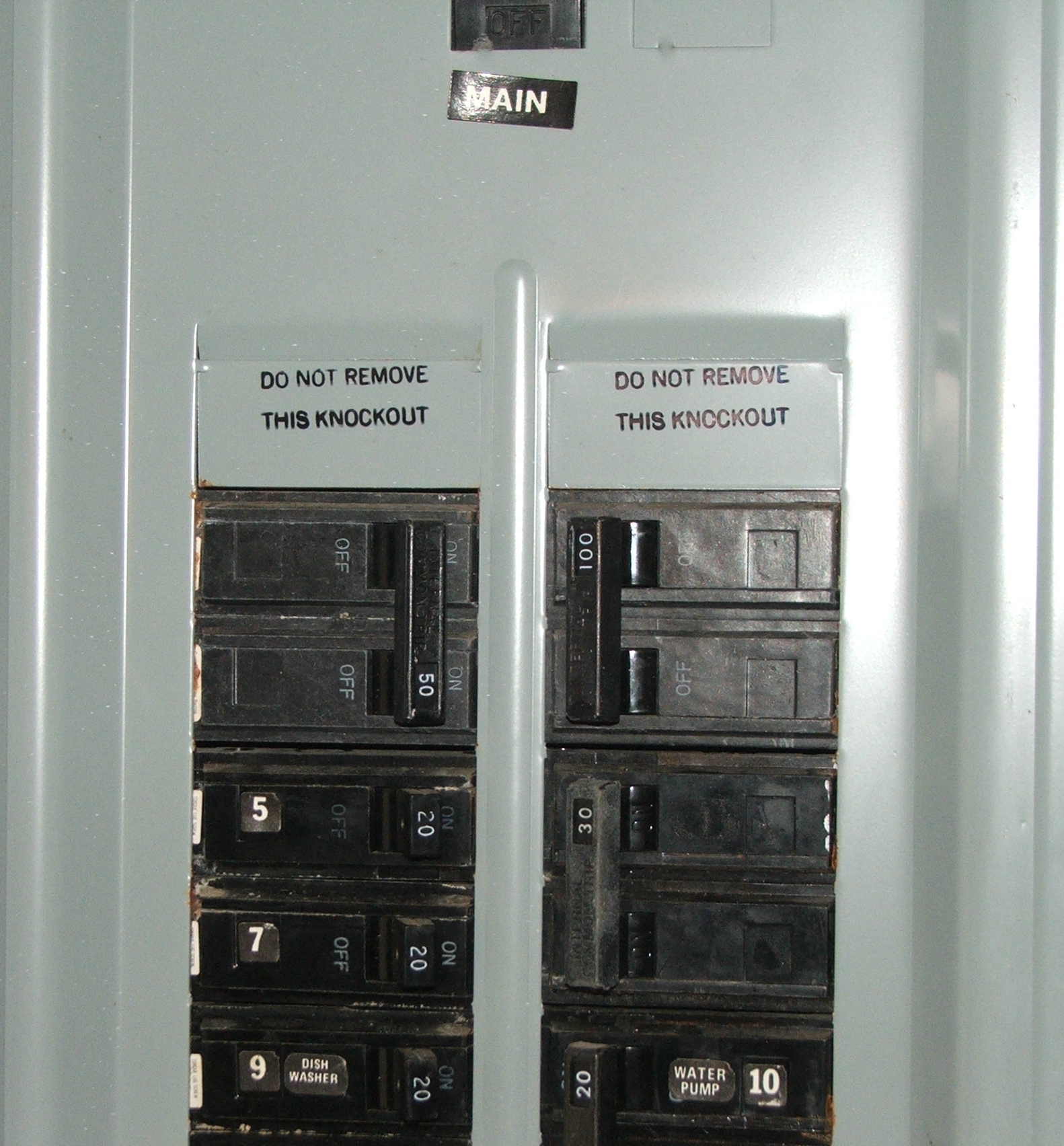 Distribution board - Wikipedia 30a outlet diagram 