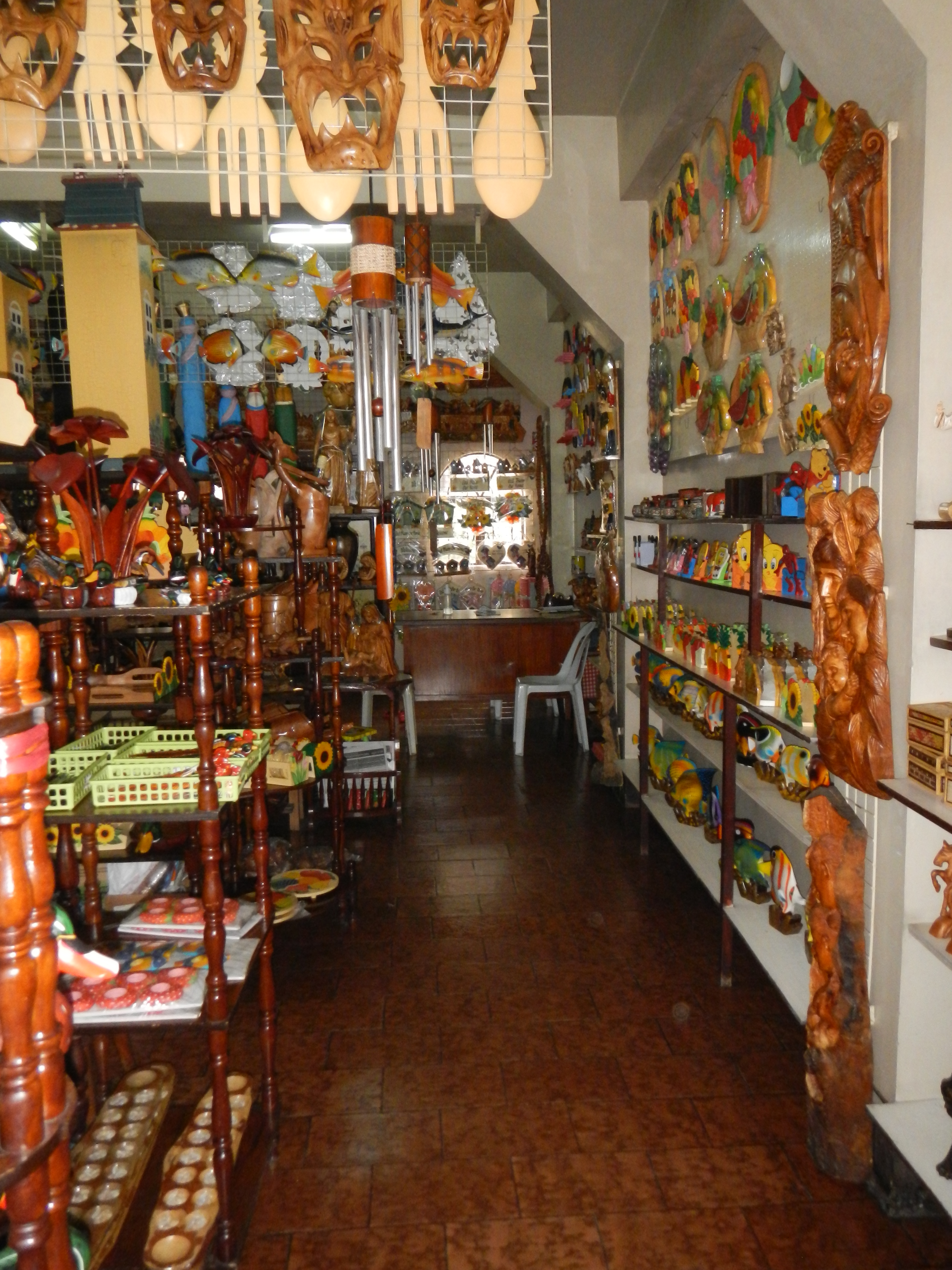 Paete Laguna Wood Carving Stores