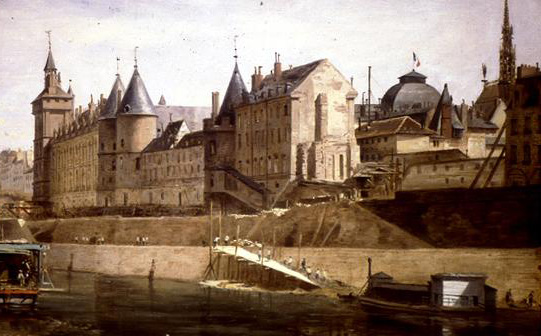 Palais de justice 1858