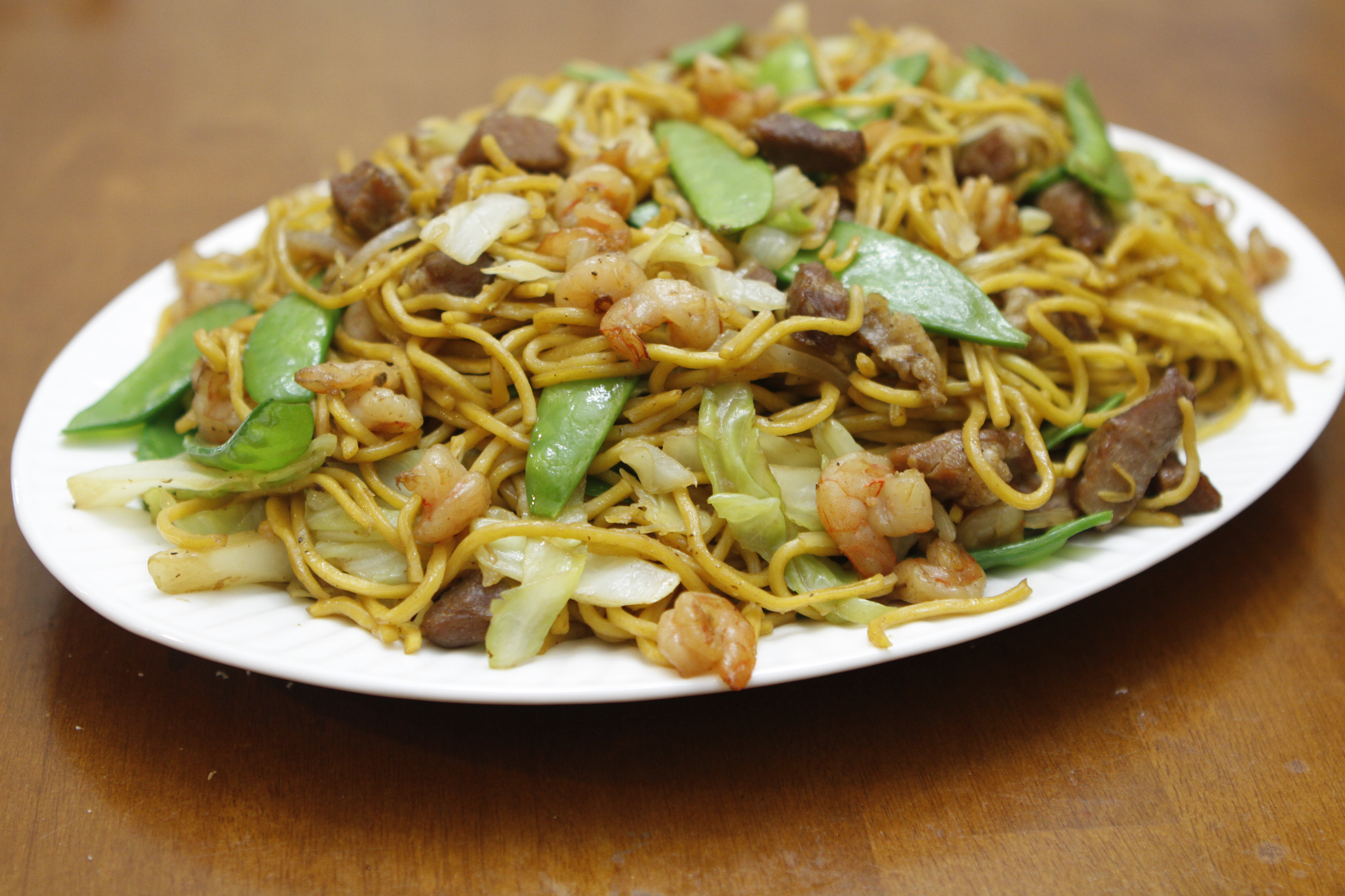 filipino pancit bihon