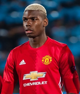 w jakich butach gra paul pogba