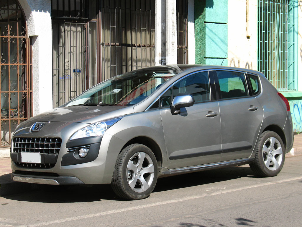 Peugeot 3008 - Wikipedia