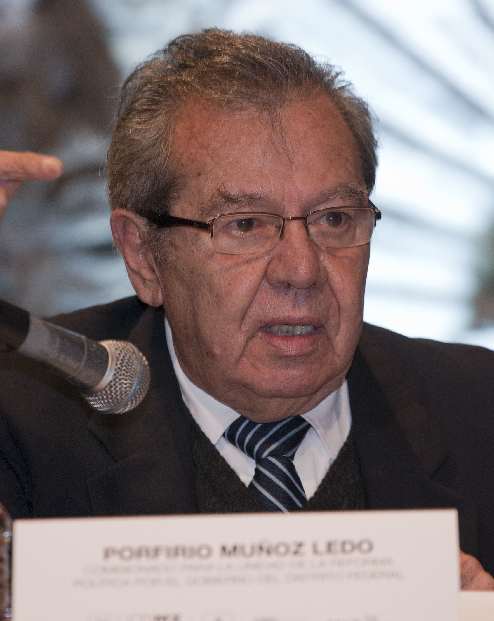 Muñoz Ledo in 2015