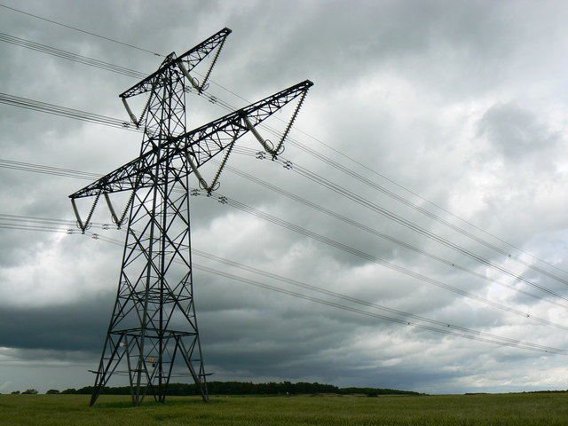 File:Pylon, Hinton - geograph.org.uk - 479280.jpg