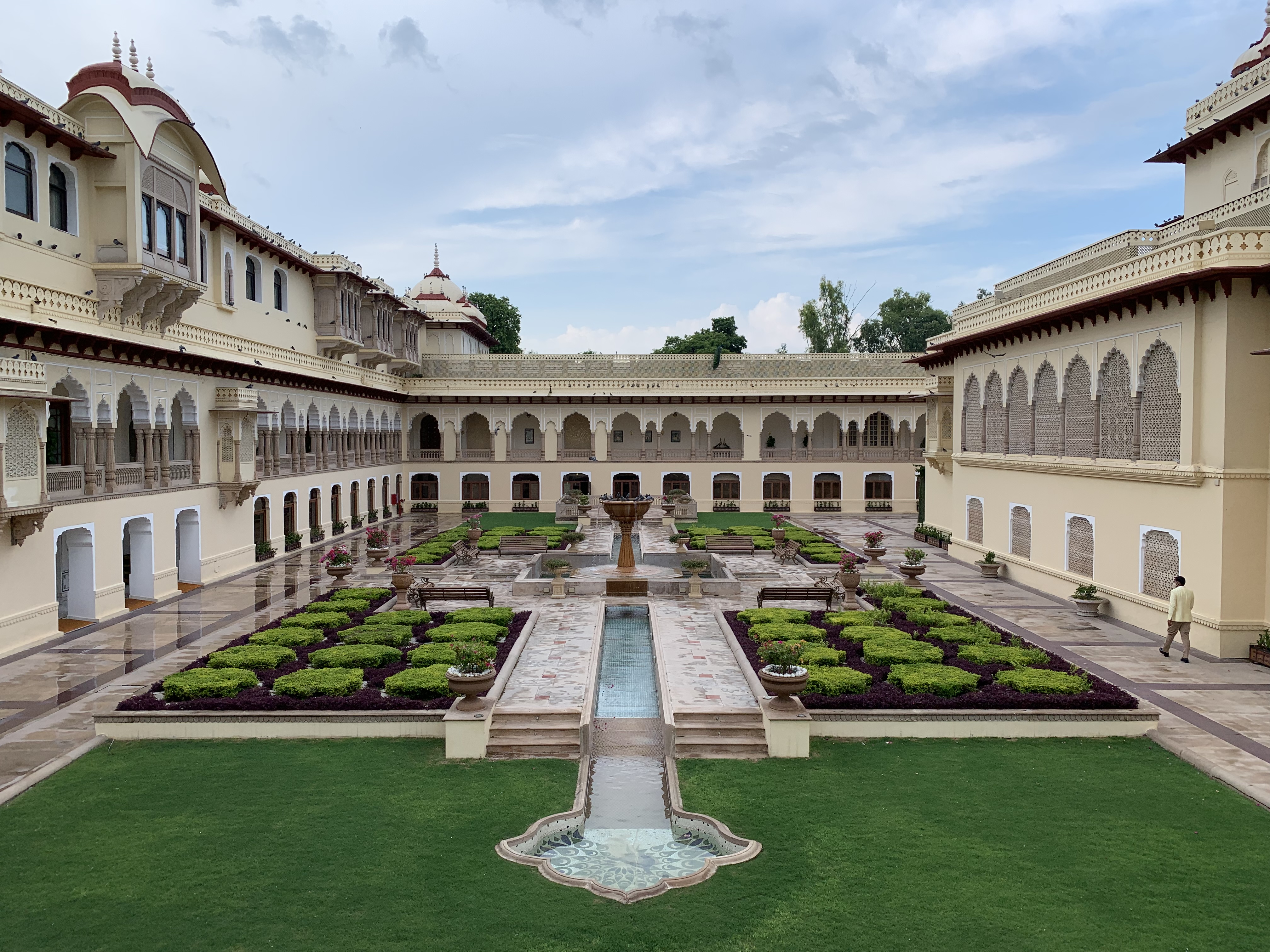 Rambagh Palace, Jaipur - Wikipedia