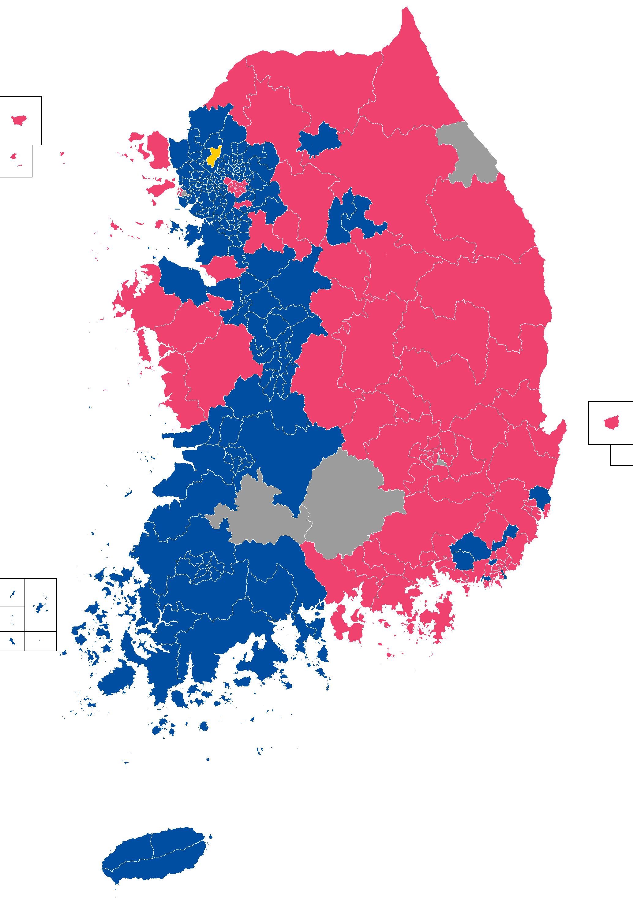 第21代総選挙 大韓民国 Wikipedia