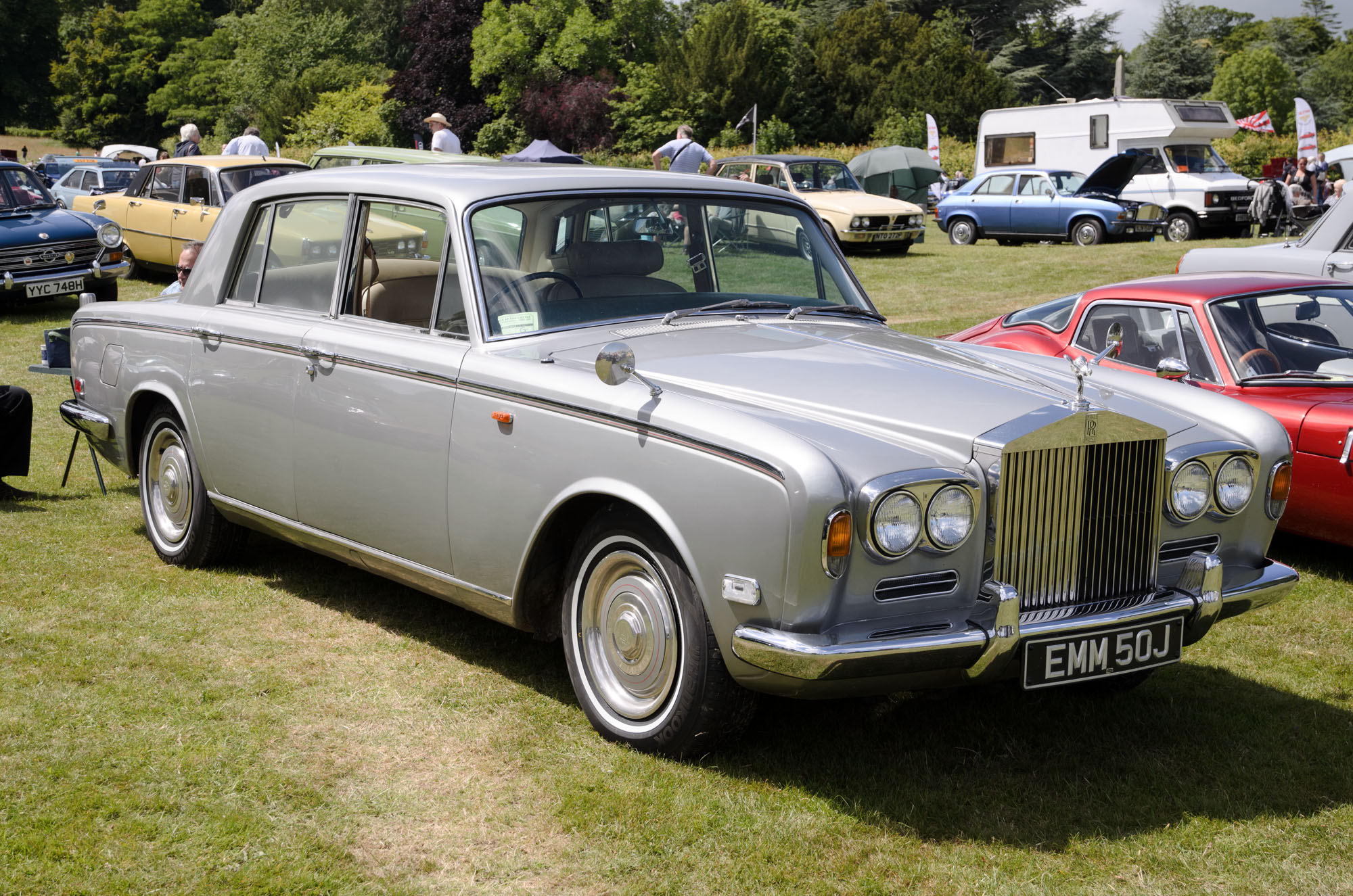 ロールスロイス シルバーシャドウ【ヘッドライト 右 内】(1975年 SR1) IKI Rolls-Royce SILVER SHADOW