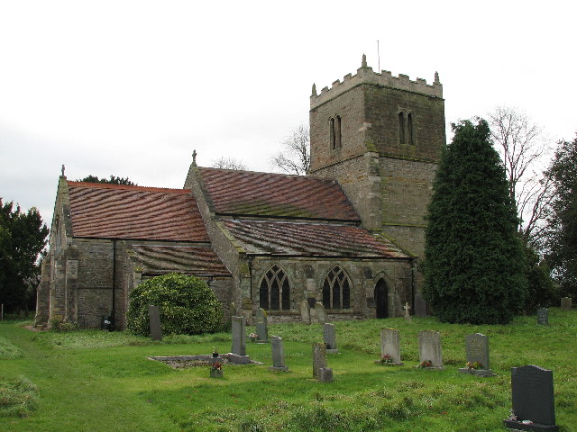 St Wilfrid's Church, Screveton