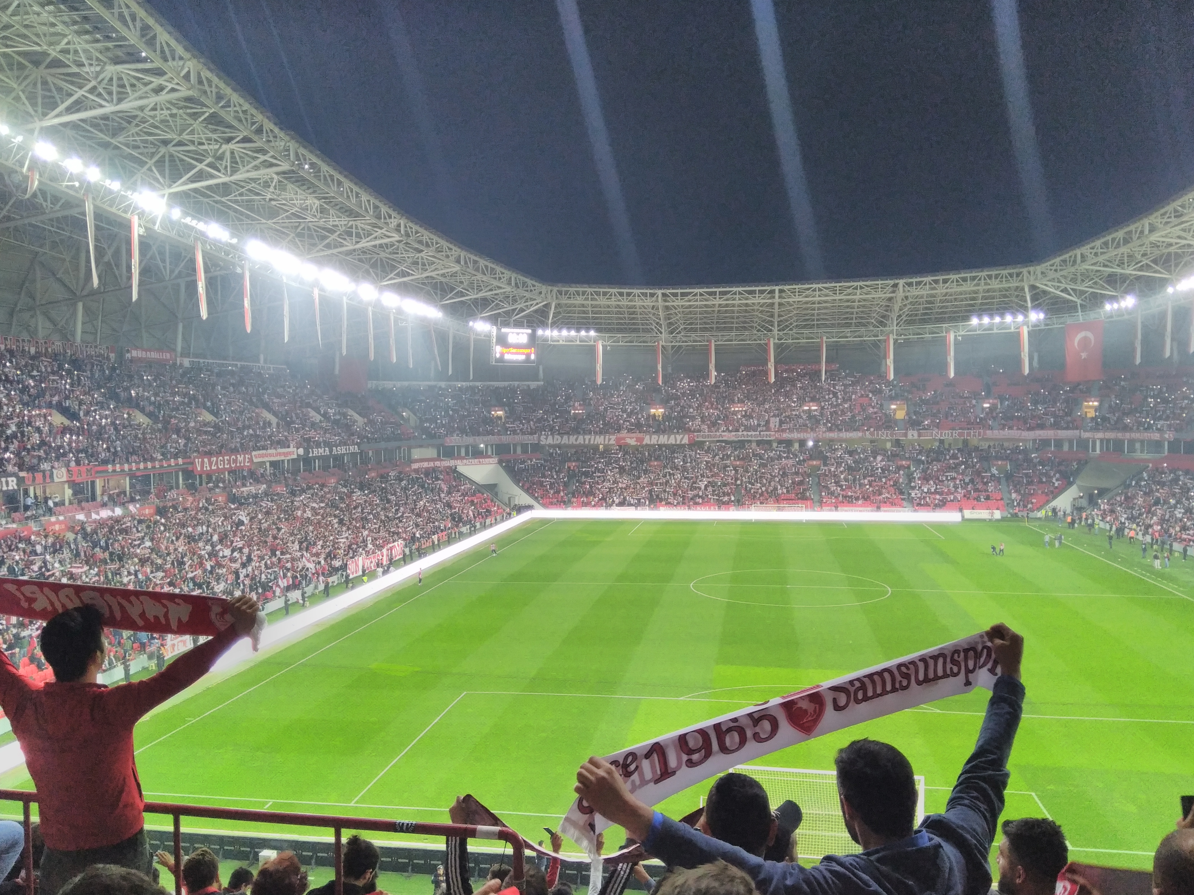 File Samsunspor Sakaryaspor Maci 13 05 19 Jpg Wikimedia Commons