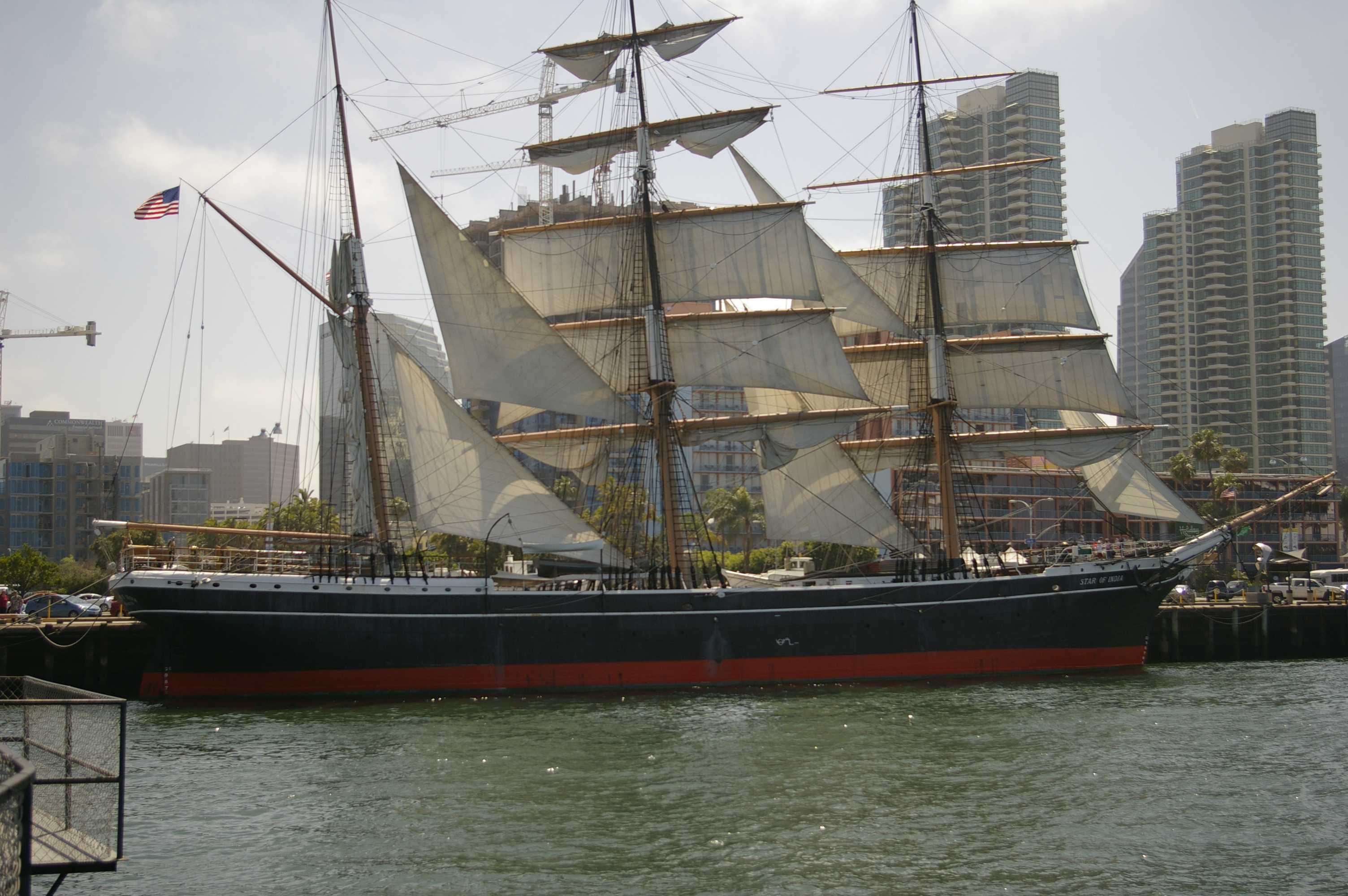 File:San Diego Star of India iron hull sailing ship 06.JPG ...