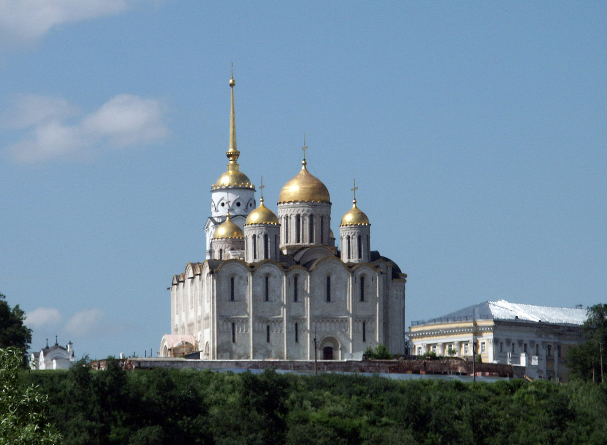 Успенский собор во Владимире 1158-1160